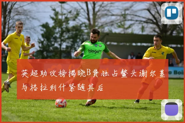 英超助攻榜揭晓B费独占鳌头谢尔基与格拉利什紧随其后